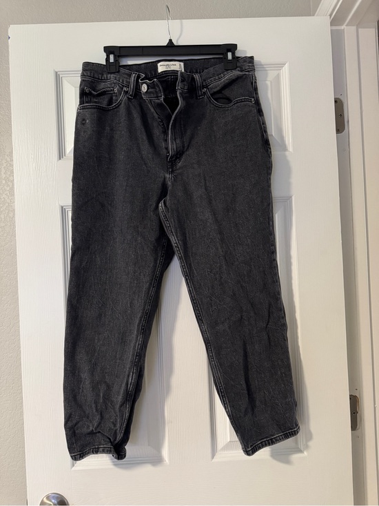 Abercrombie & Fitch Denim - Abercrombie & Fitch Black Jeans